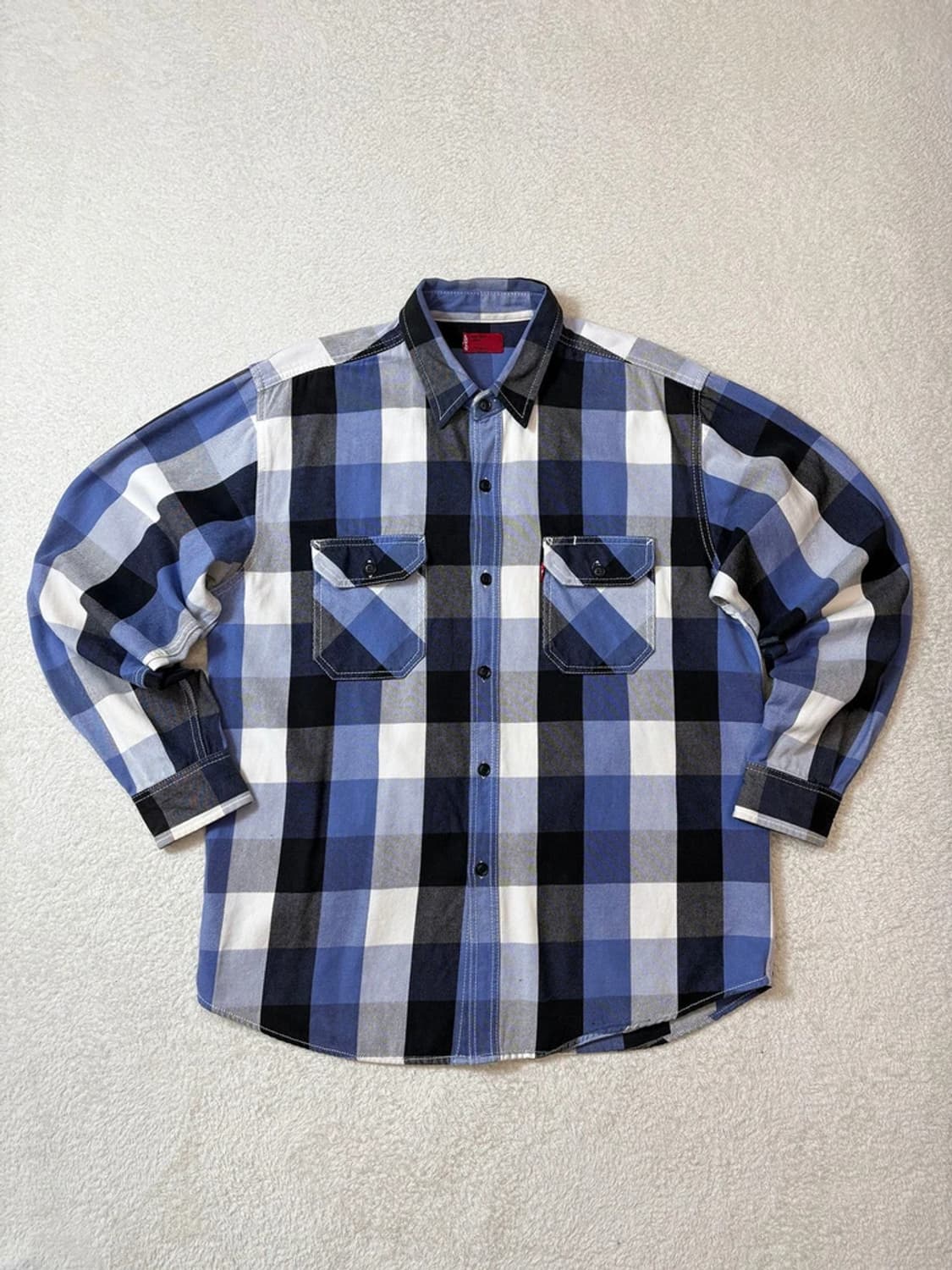 리바이스 00's 레드탭 플란넬 웨스턴 셔츠 PN6260 상품이미지1