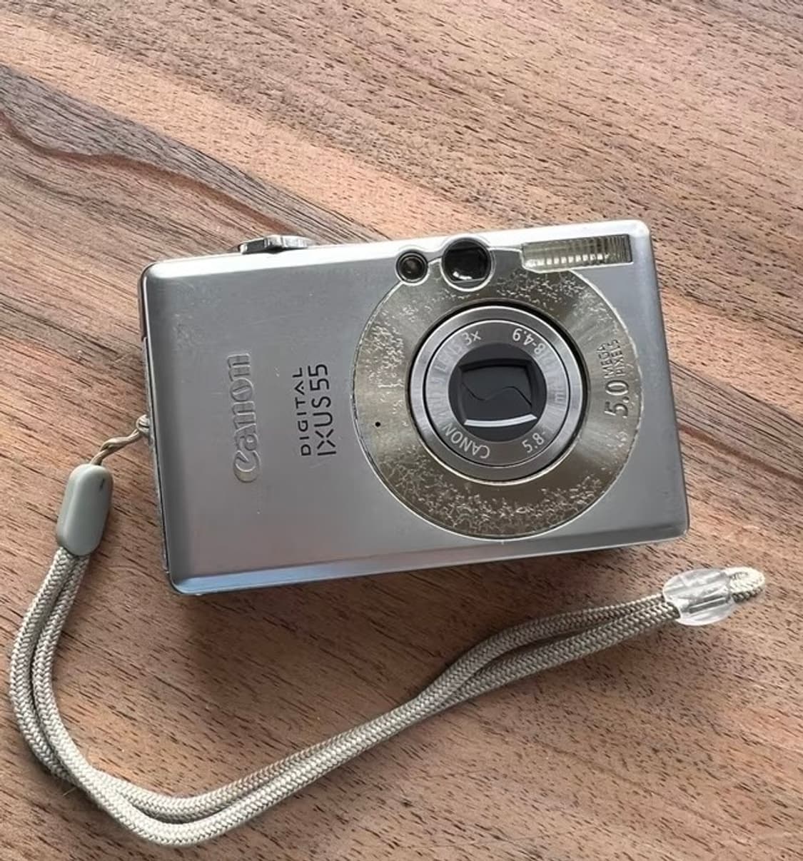 CANON IXUS 55 캐논 익서스 55 빈티지 디지털카메라 디카 상품이미지5