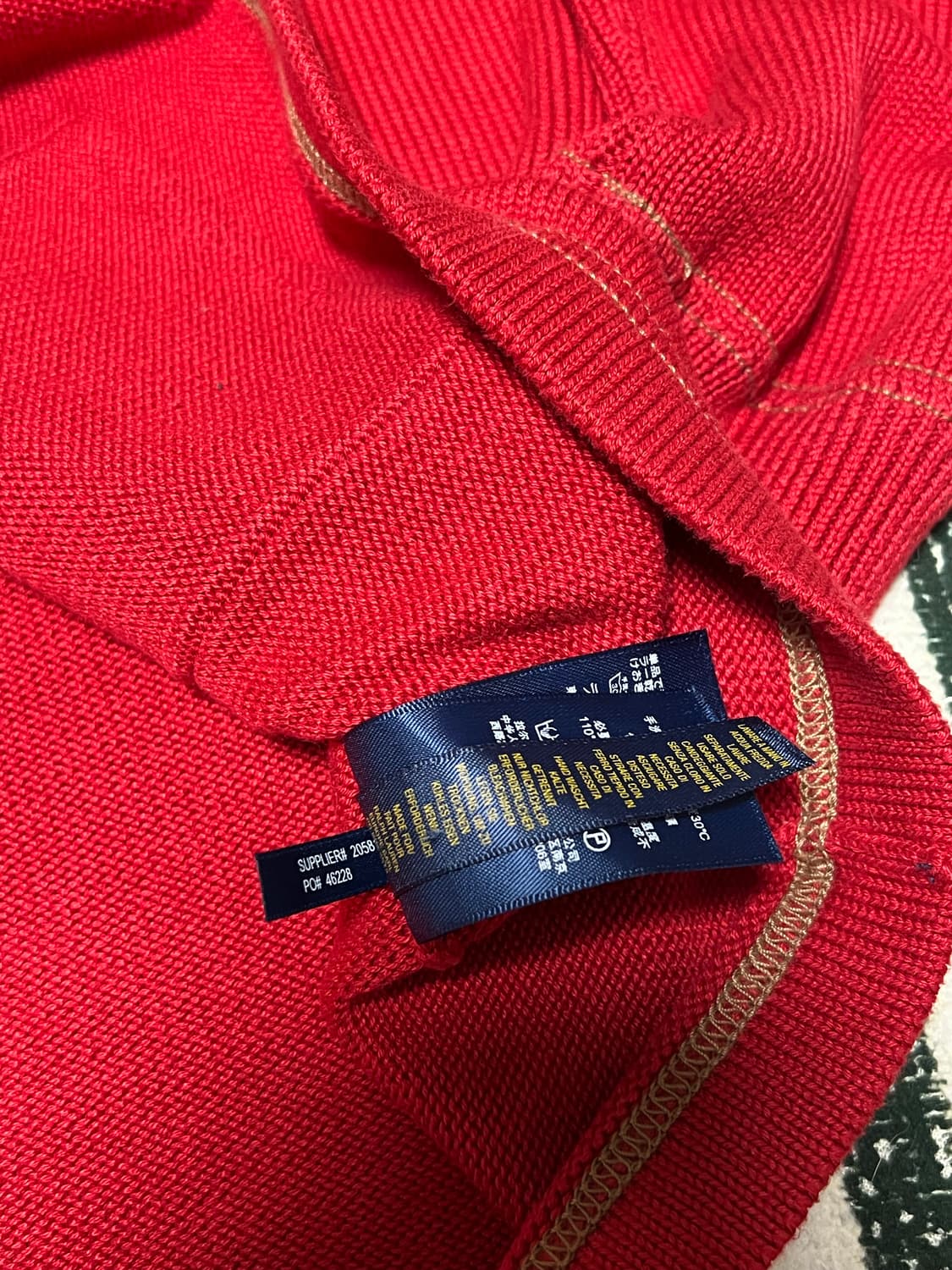 Rugby Ralph Lauren vintage cardigan 상품이미지5