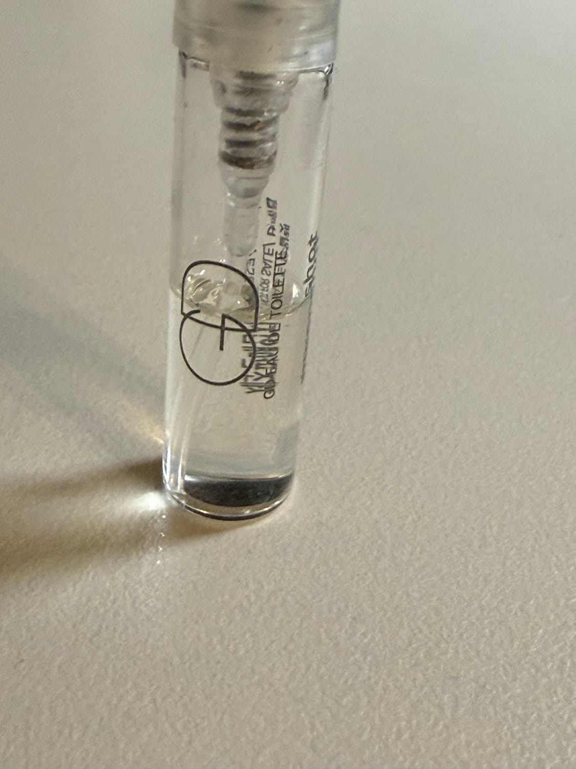 문샷 지디 지드래곤 오 드 뚜왈렛 샘플 향수 상품이미지1