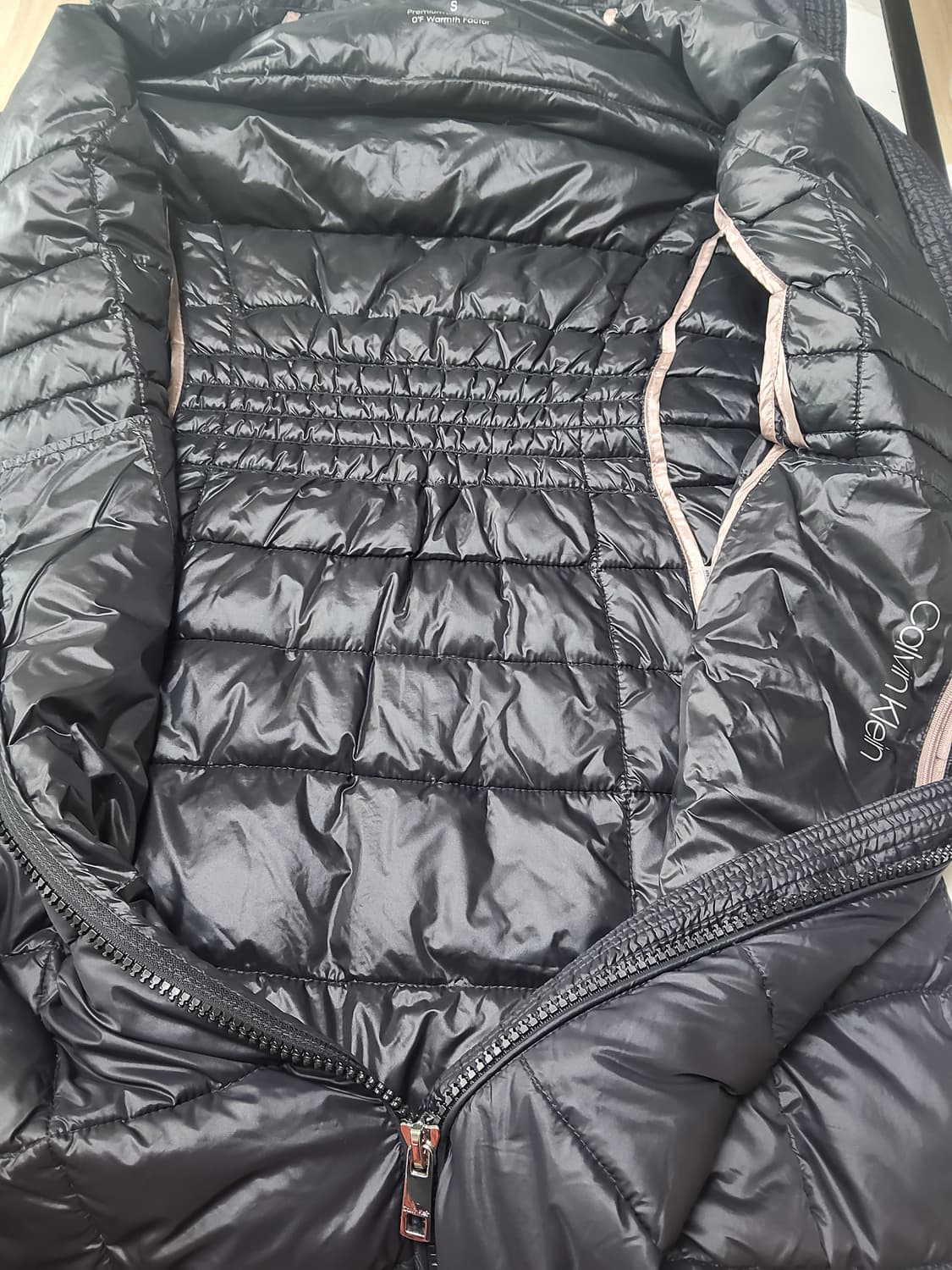 CALVIN KLEIN 캘빈 클라인 빈티지 경량 패딩 자켓 상품이미지5