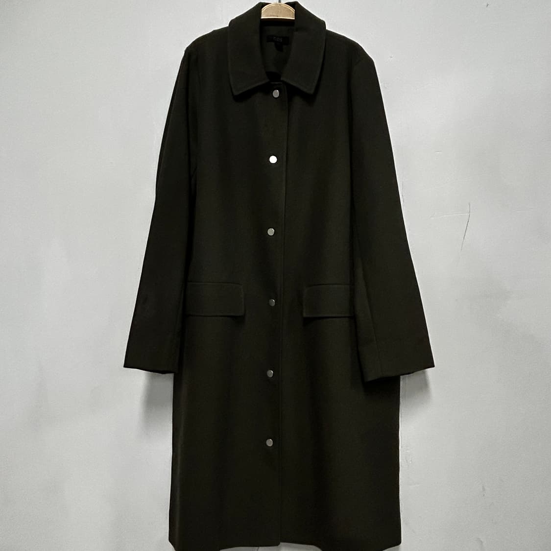 COS 코스 카키색 트렌치 코트 상품이미지3