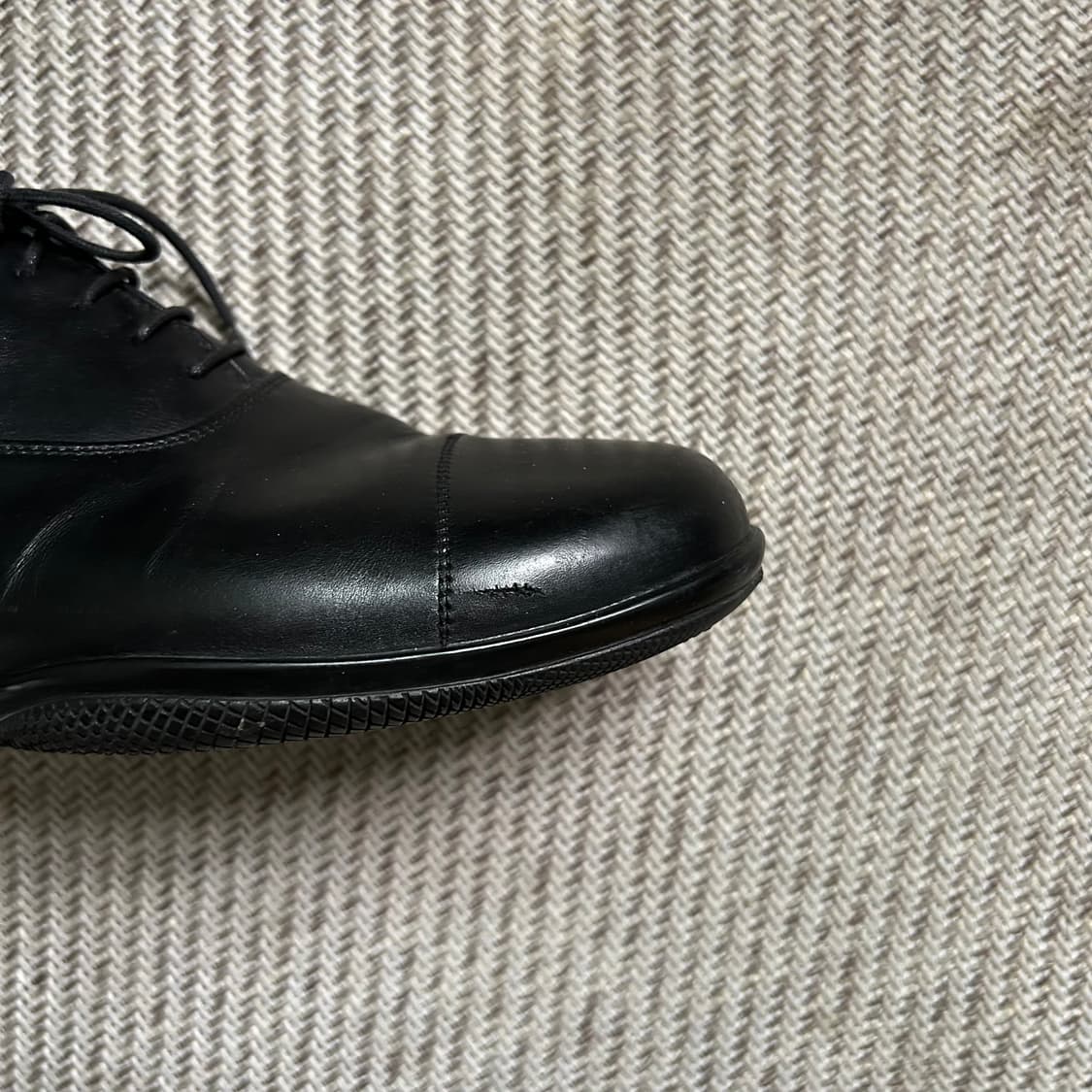 Prada sports cap toe derby shoes 상품이미지6
