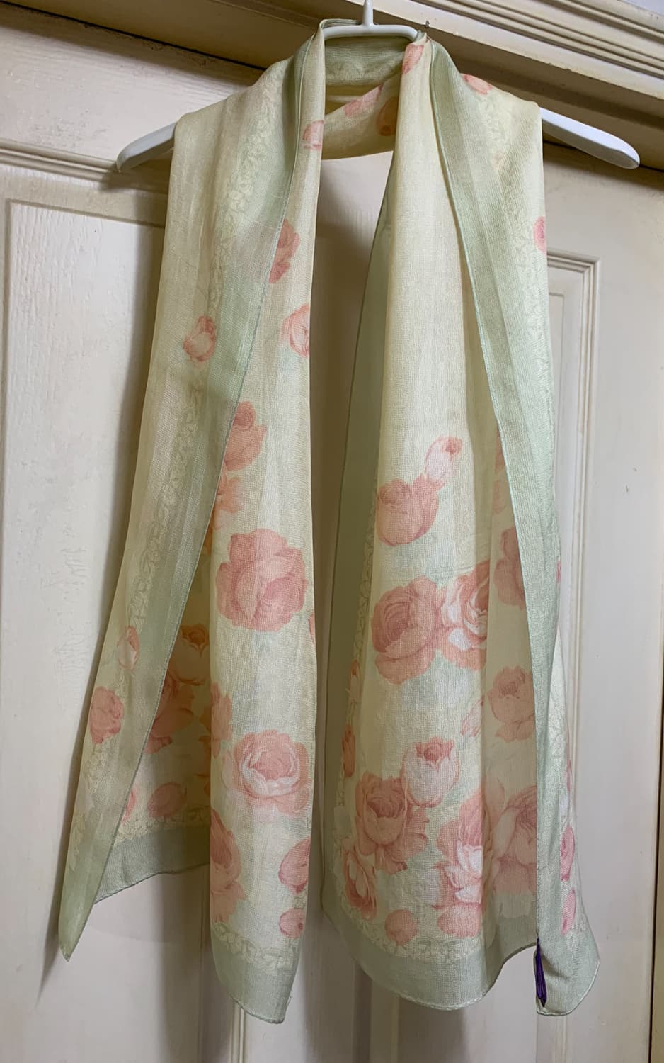 랄프 로렌 컬렉션-퍼플라벨 플라워 스카프(실크) 상품이미지1