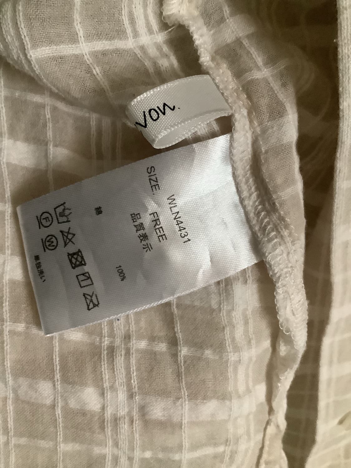 Checkered shirt, short-sleeved shirt, 🎁 상품이미지3