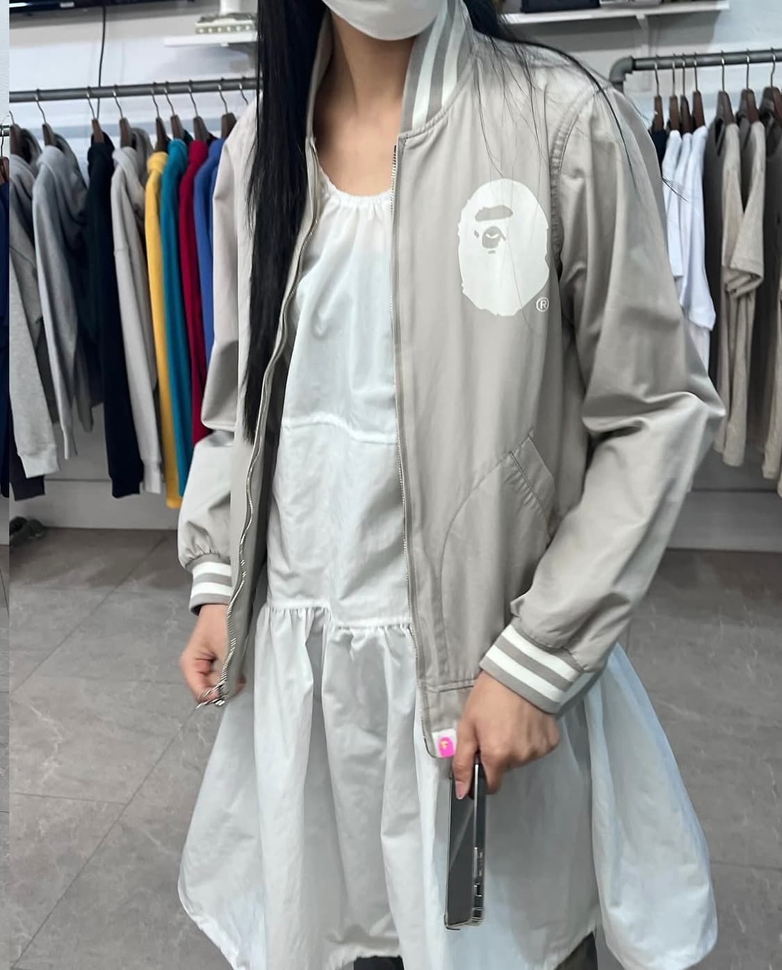 BAPE APEE 자켓 상품이미지2
