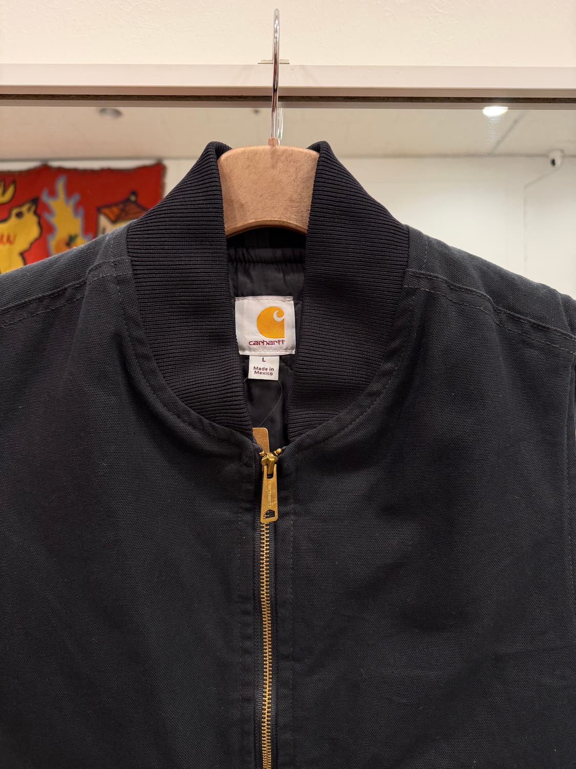 Carhartt 칼하트 덕 캔버스 워크 베스트 상품이미지3