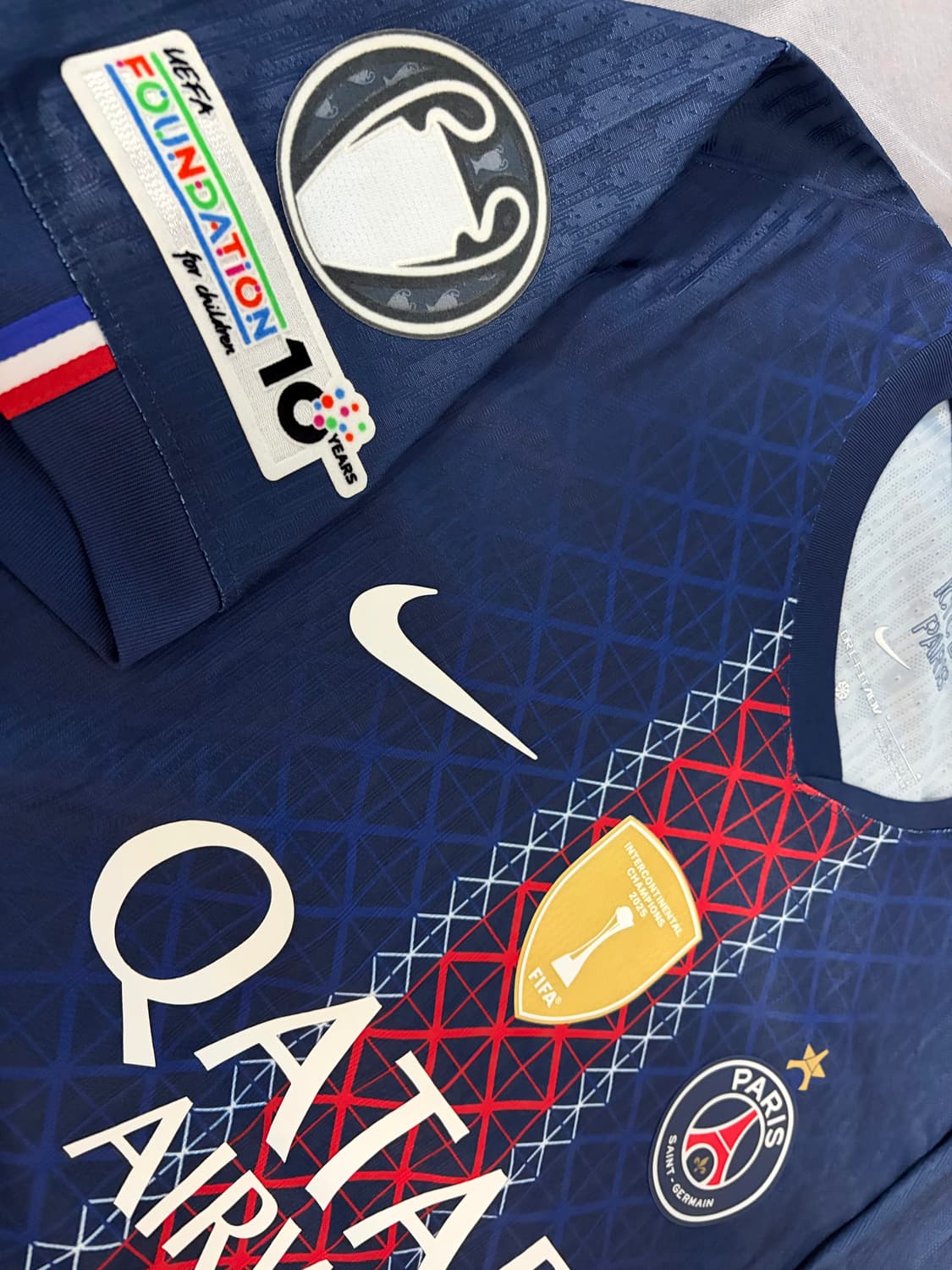 25/26 PSG 파리 생제르망 홈 어센틱 유니폼 흐비차 상품이미지4
