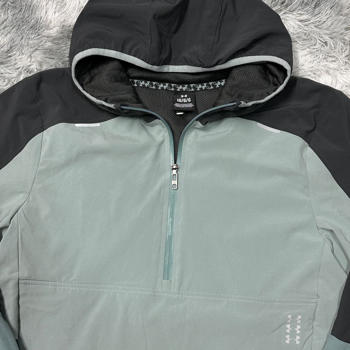 언더아머 기능성 우븐 아노락 L 상품이미지2