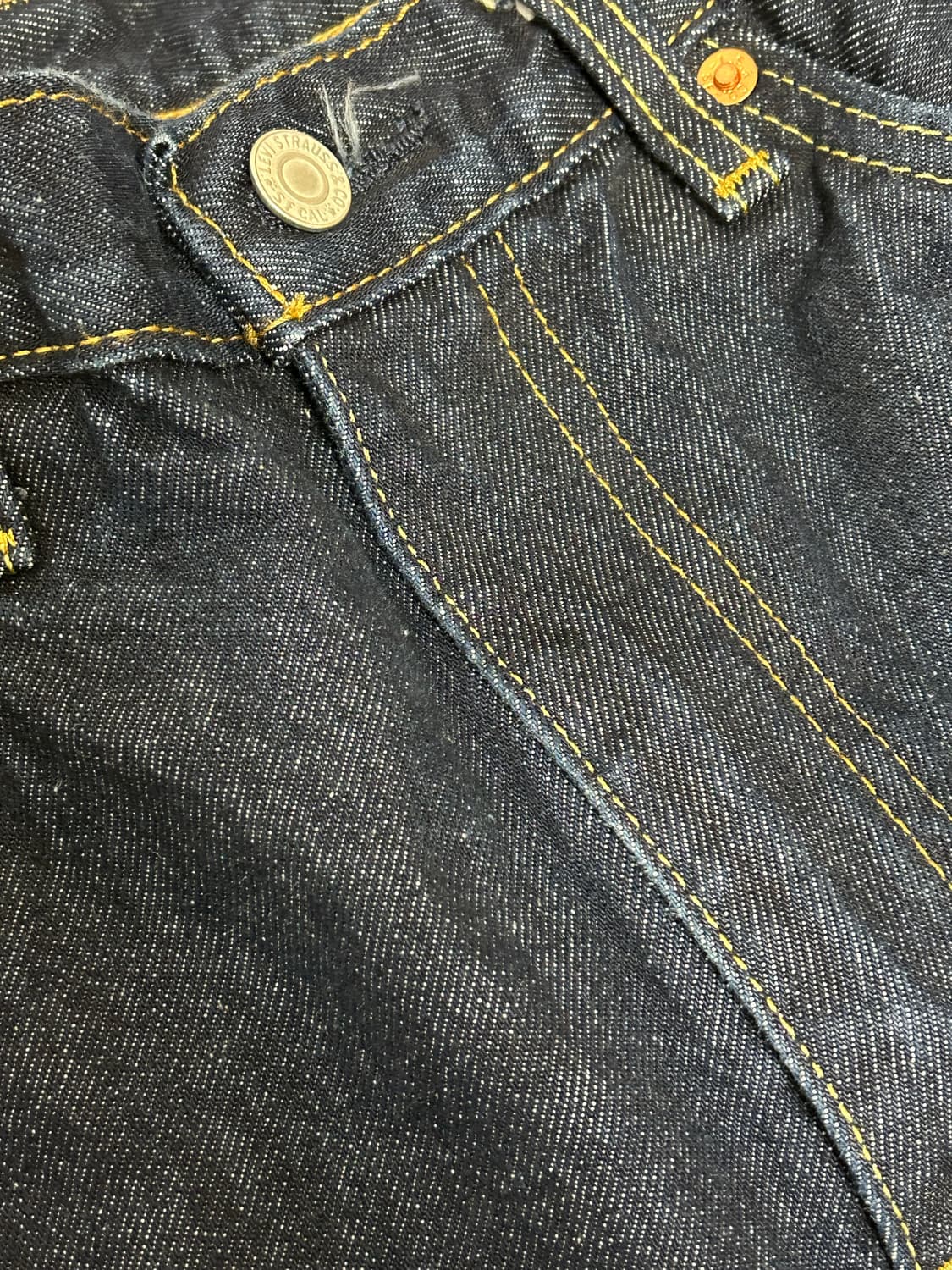 리바이스 빅E 프리미엄 555 릴렉스 스트레이트핏 데님팬츠 상품이미지3