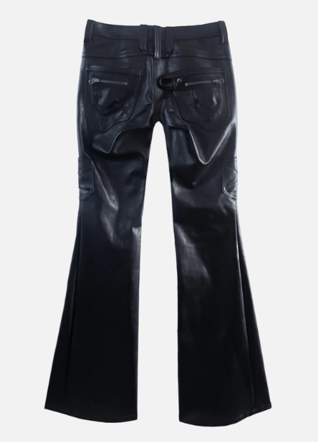 [Aesynctx_ Scar Boot Cut Pants] 상품이미지4
