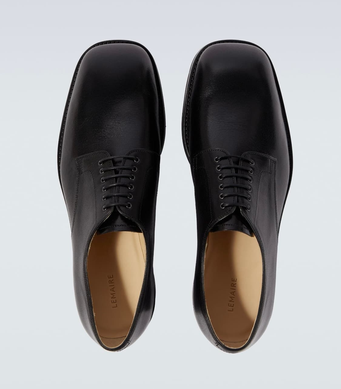 Lemaire Buffalo leather Derbies 25fw 상품이미지1