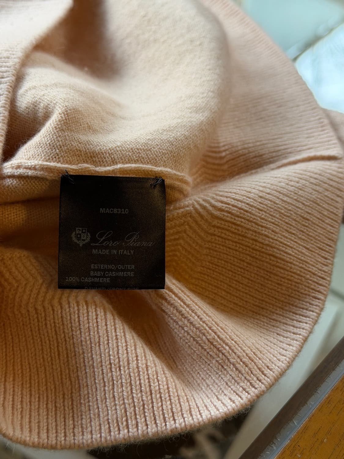 로로피아나 캐시미어 스웨이드 해링턴 자켓 55 상품이미지9