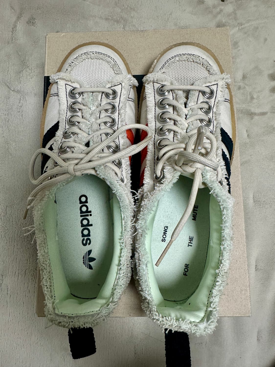 아디다스 x 송 포 더 뮤트 캠퍼스80s블리스코어 블랙(((250))) 상품이미지1