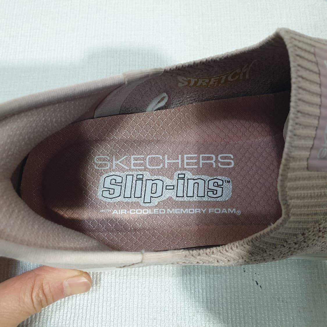 스케쳐스 고 워크 7 슬립온 운동화 250(여성용) 상품이미지9