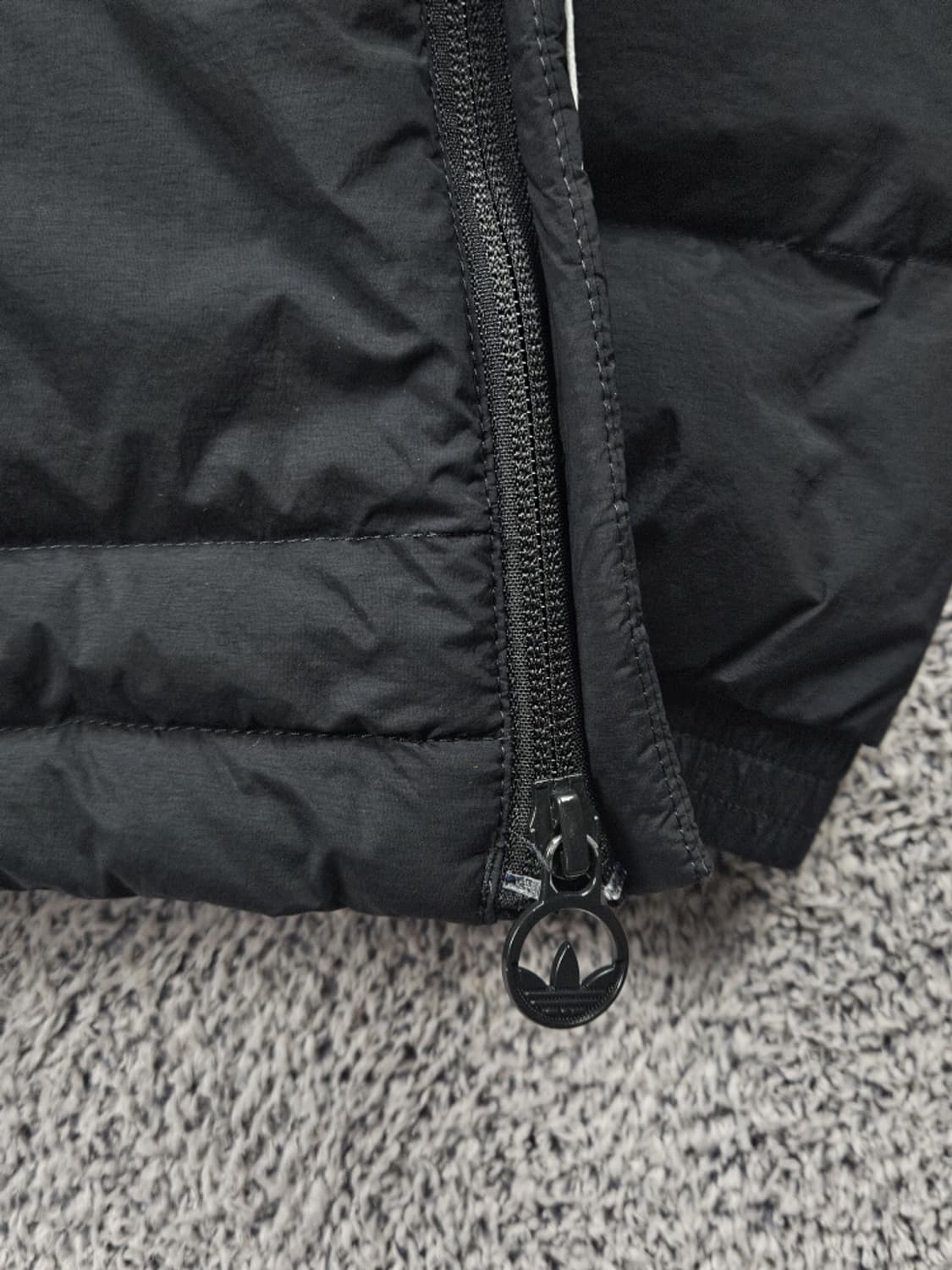 아디다스 라이트웨이트 다운 패디드 아노락 자켓 ( XL ) / 10250 상품이미지10