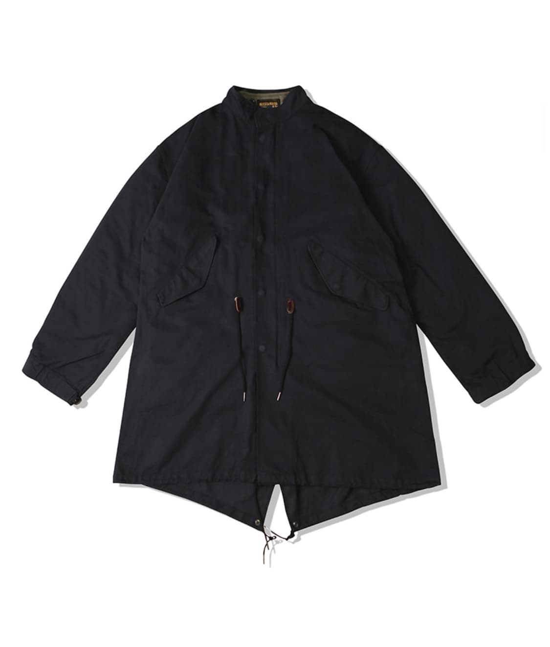 아웃스탠딩 피쉬테일 퀄팅 야상 자켓입니다. 상품이미지1