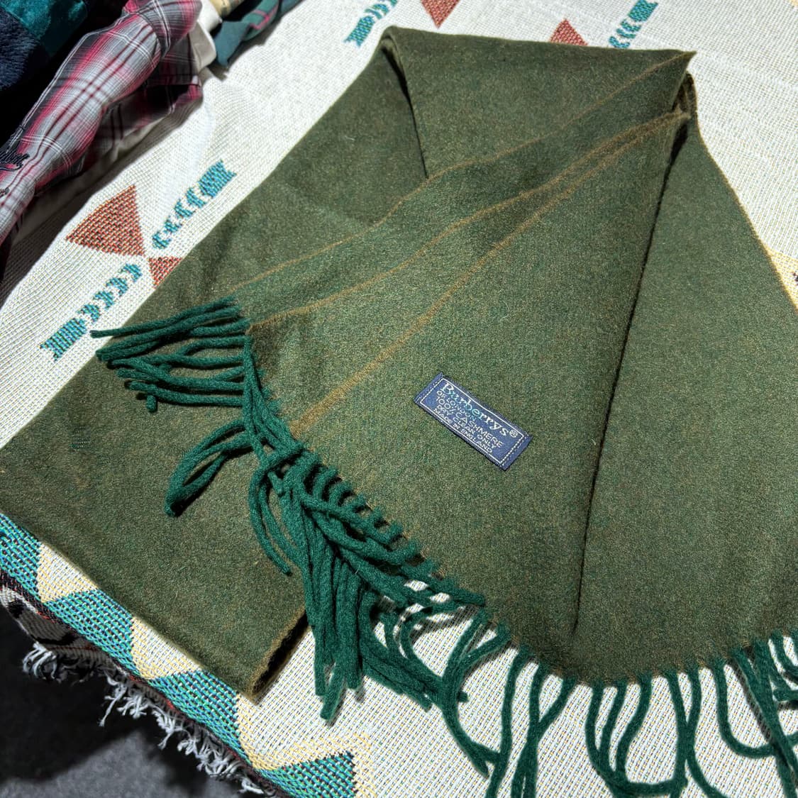 버버리 빈티지 머플러 상품이미지4