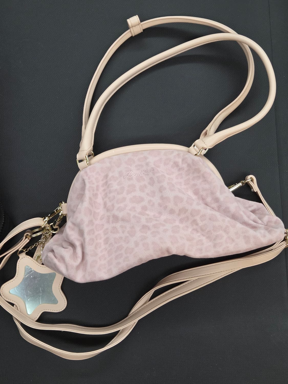 배드블루 핑크 미니 만두백 상품이미지2