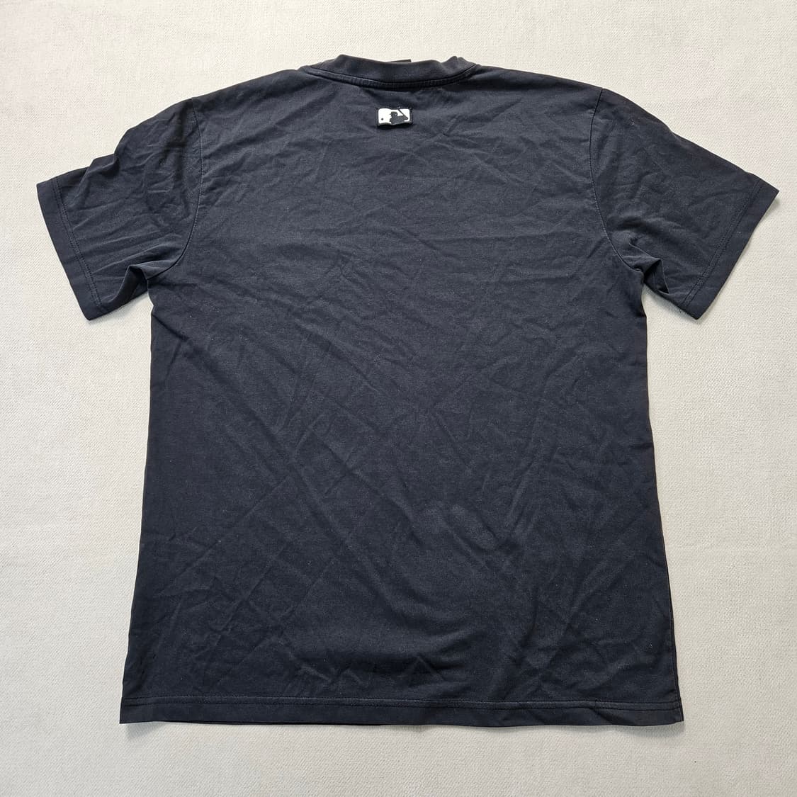 L MLB 블랙 반팔 티셔츠 0305Y  상품이미지2