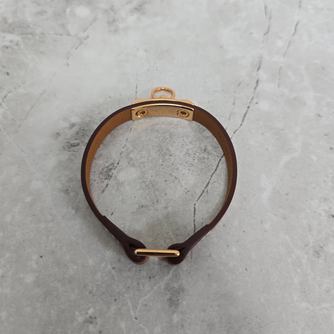 에르메스 리발 브레이슬릿 팔찌 T3사이즈 판매 상품이미지3