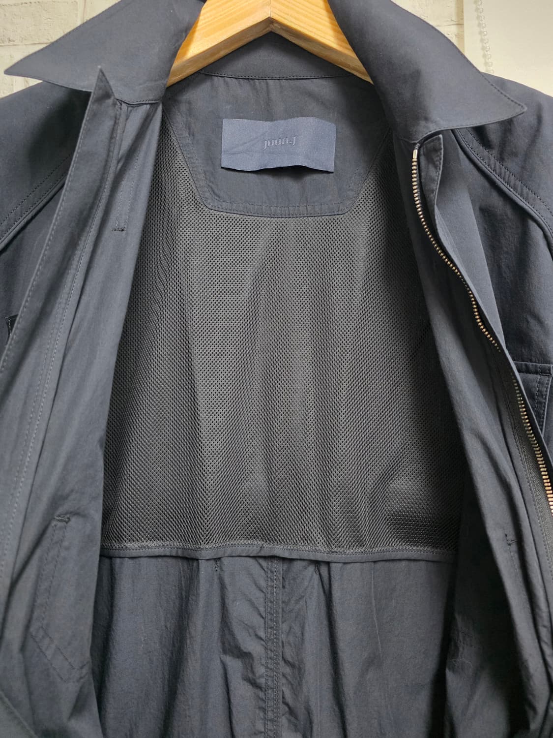 준지 점프수트 95~슬림100 블랙 44사이즈 MM49 상품이미지6