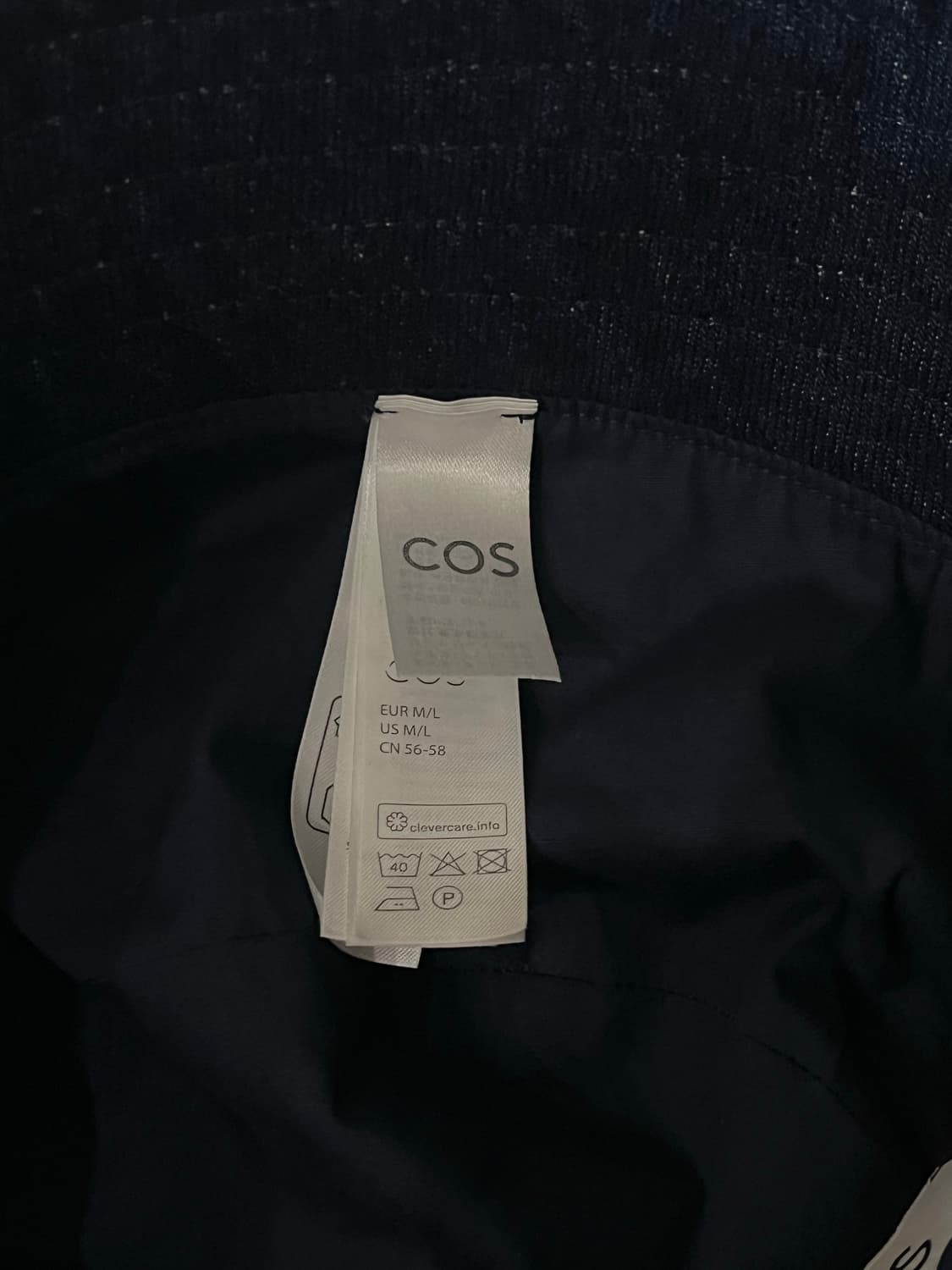 코스 데님 버킷햇 상품이미지3