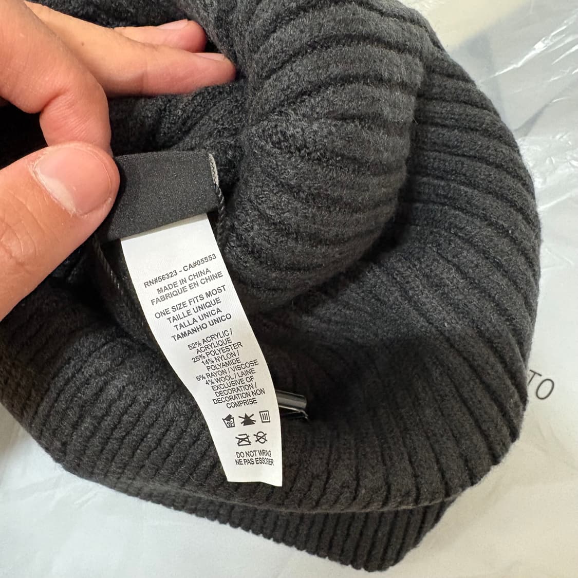 나이키 NRG ACG 커프드 비니 올리브 / 블랙 상품이미지6