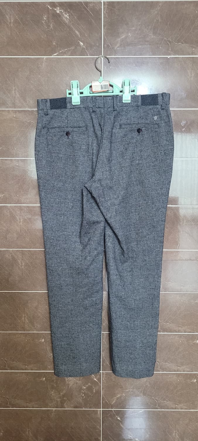 남성34인치)다니엘크레뮤 도톰한 바지 그레이(기모) 상품이미지2