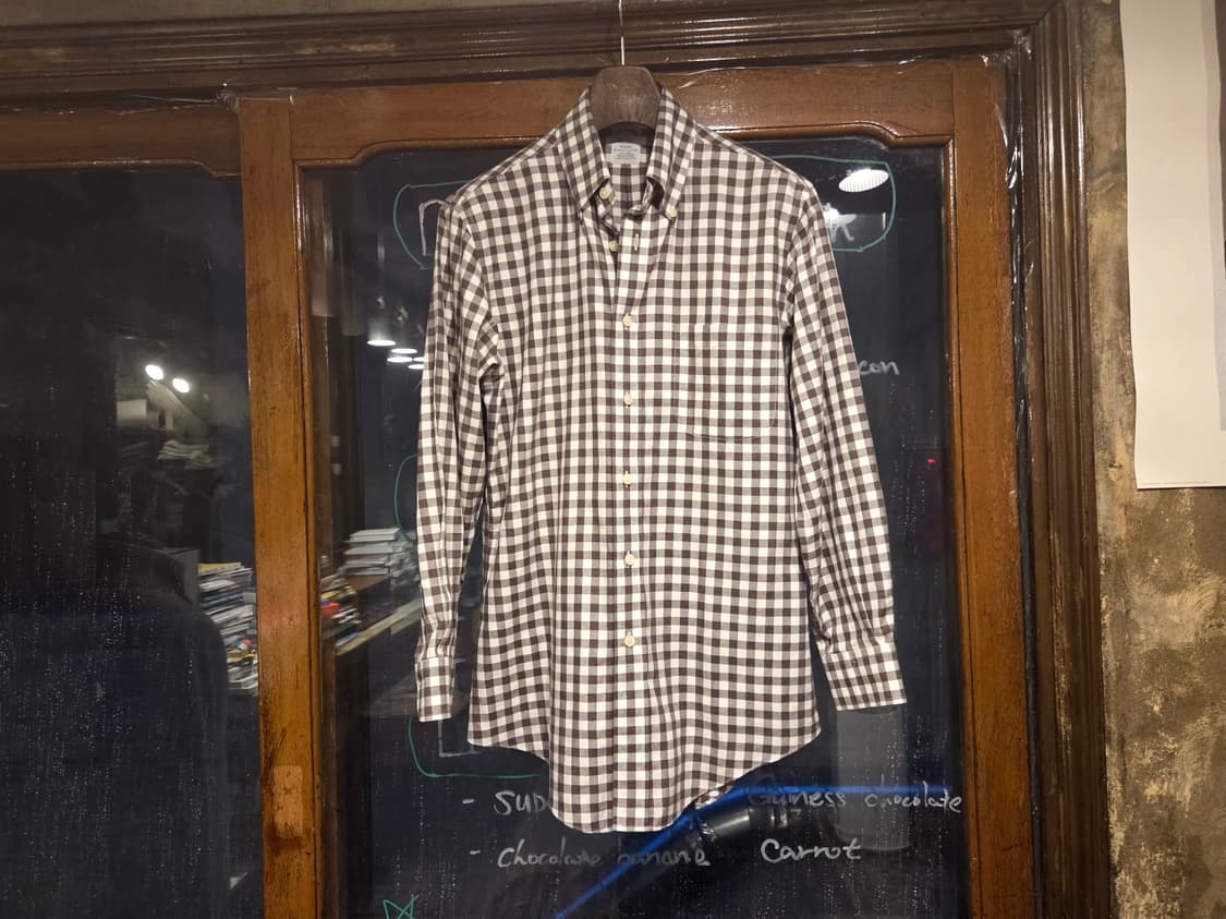 브룩스 브라더스 버튼다운셔츠  상품이미지3