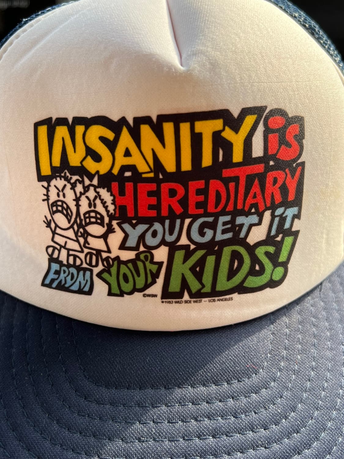 90's 빈티지 OTTO 메쉬 트러커 캡 레트로 미국 그래픽 모자 상품이미지8