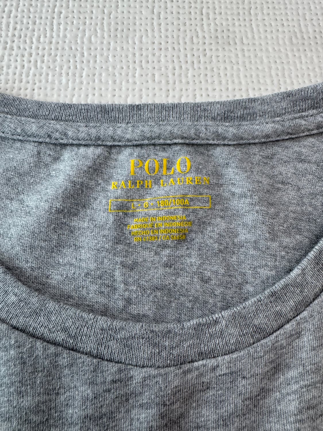 폴로 랄프로렌 빅포니 반팔 티셔츠 100 상품이미지4