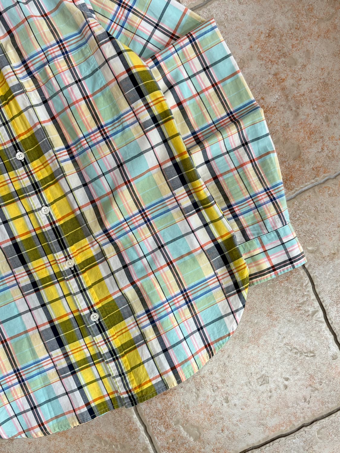 [S] Beams pattern shirt 상품이미지3