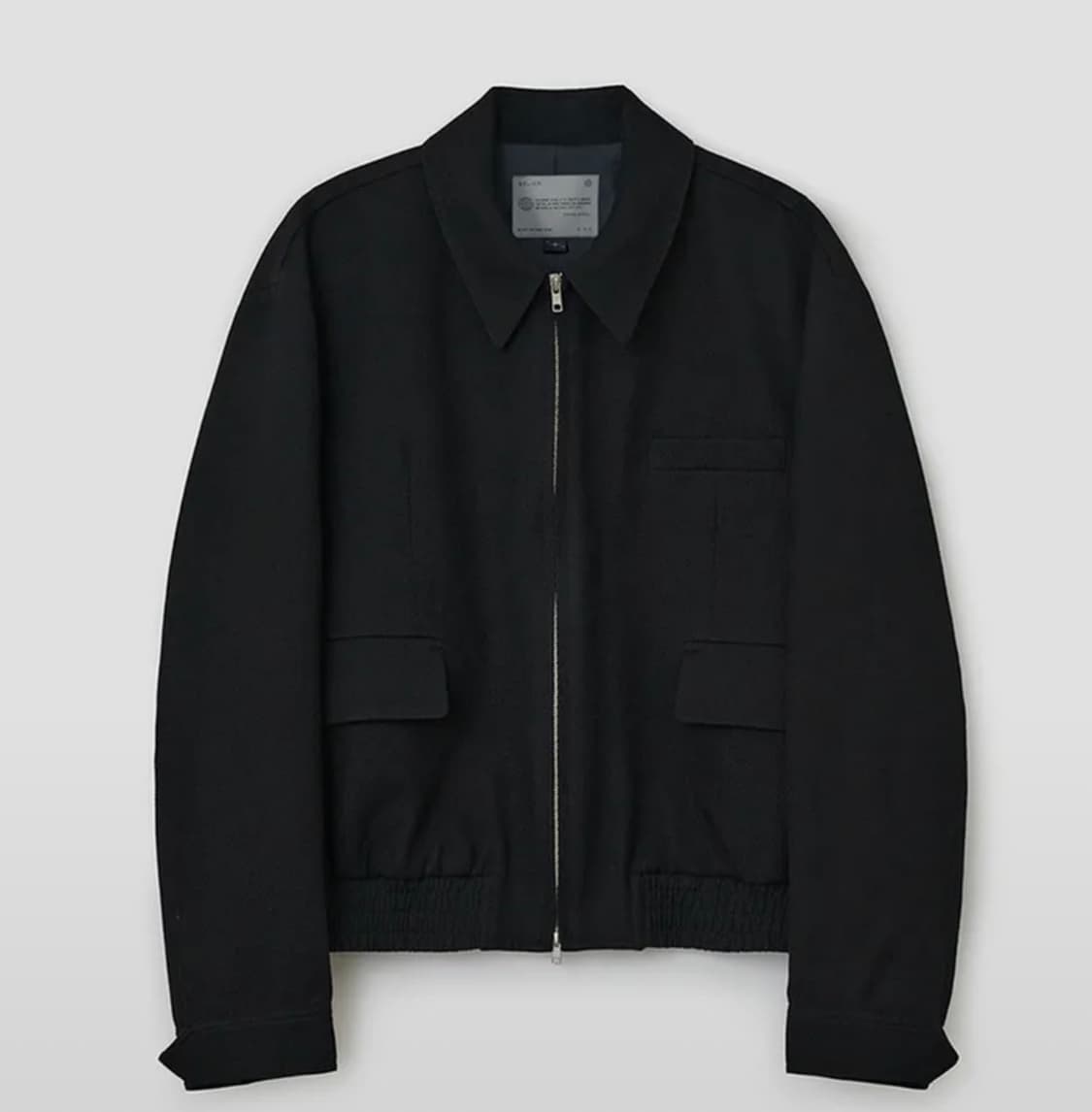 (삽니다)벨리에 다이에그널 블루종 블랙 XL 상품이미지1