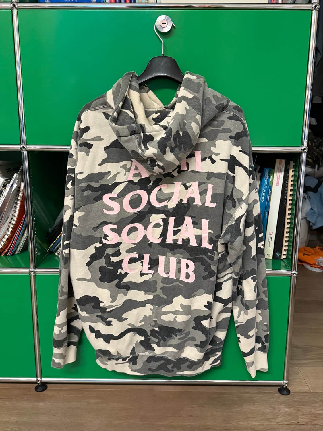 Anti Social Social Cub Military Hoodie 상품이미지2