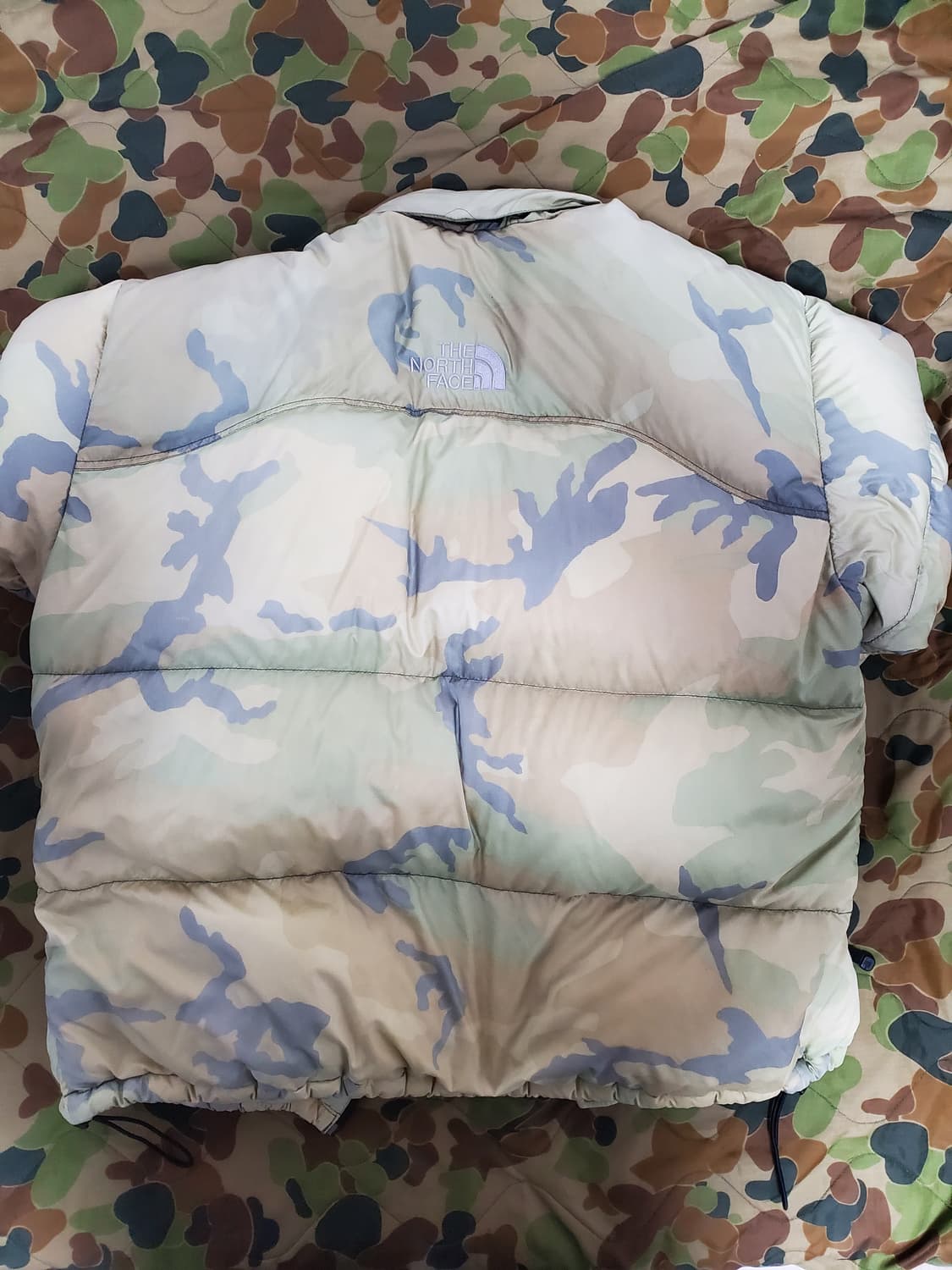 노스페이스 눕시 카모 센터로고 상품이미지5