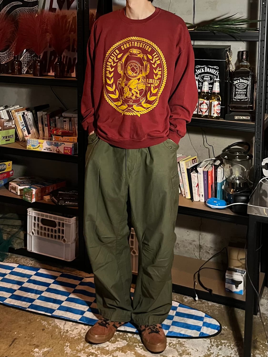 00s jerzees UCT-2 sweat 상품이미지4