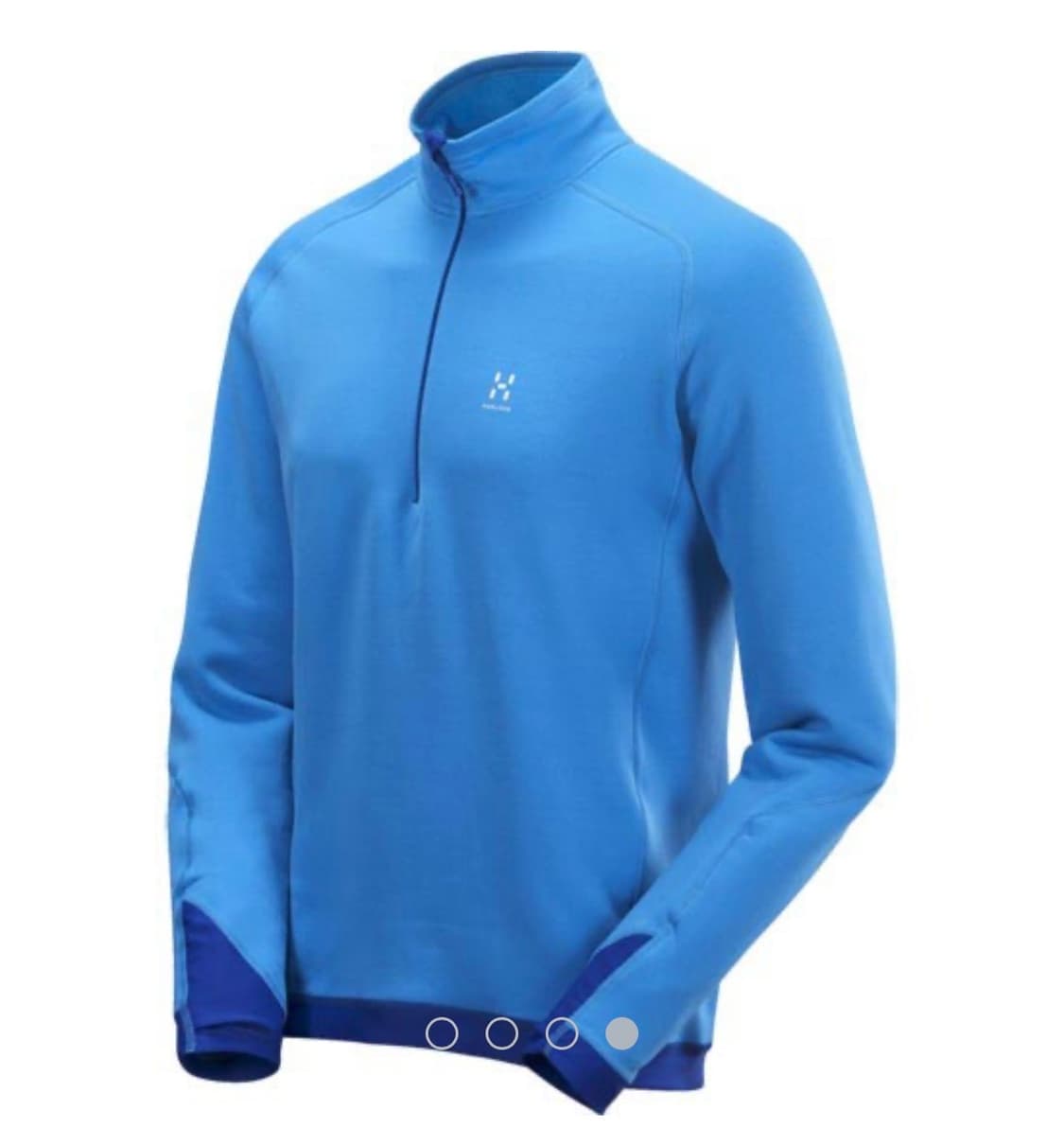 하그로프스 번지 반집업 긴팔 상품이미지1