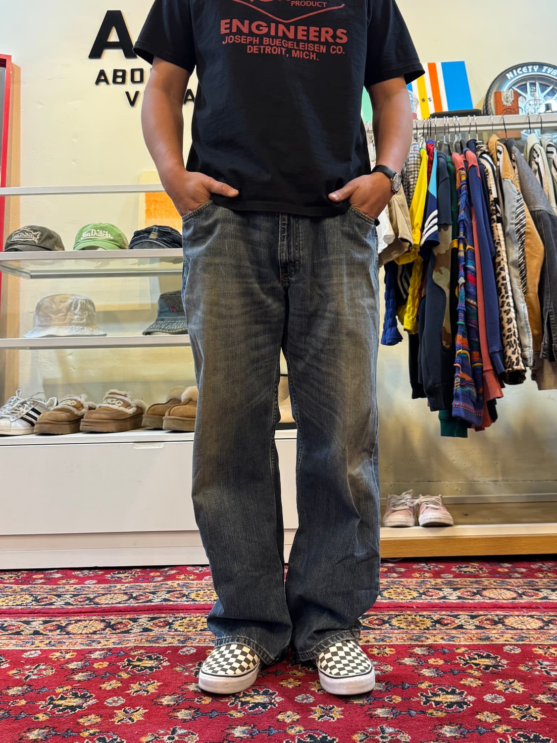 리바이스 569 38in 상품이미지1