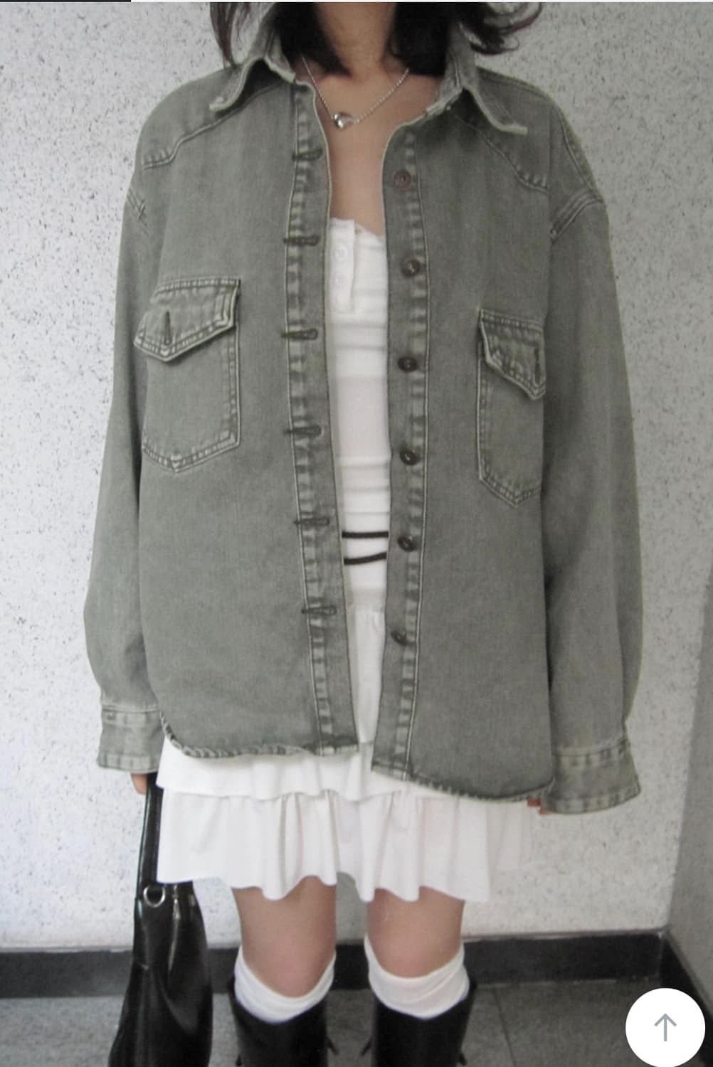 셔츠 자켓 (새상품) 상품이미지3