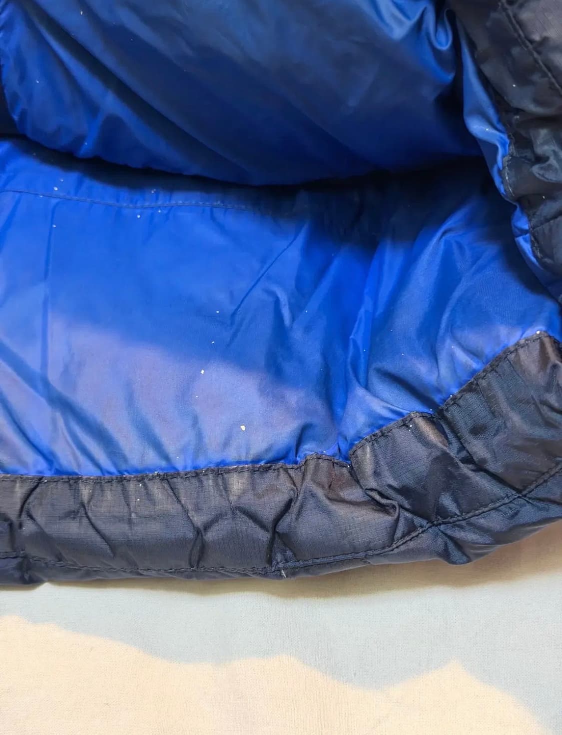 폴로 랄프로렌 빅포니 치프키프 USA 성조기 패딩 네이비 상품이미지5