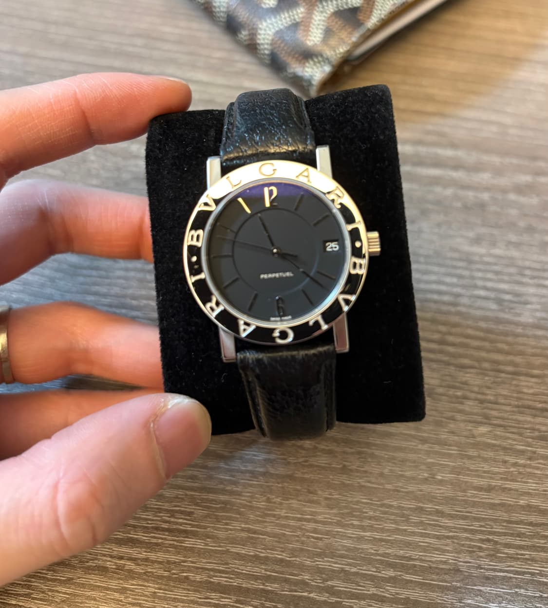 정품 불가리 남여 공용 BB라인 시계 단품 상품이미지2