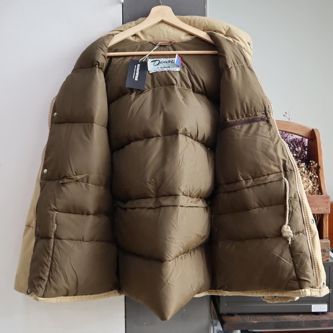 쇼트 NYC 푸퍼 다운 파카  상품이미지6