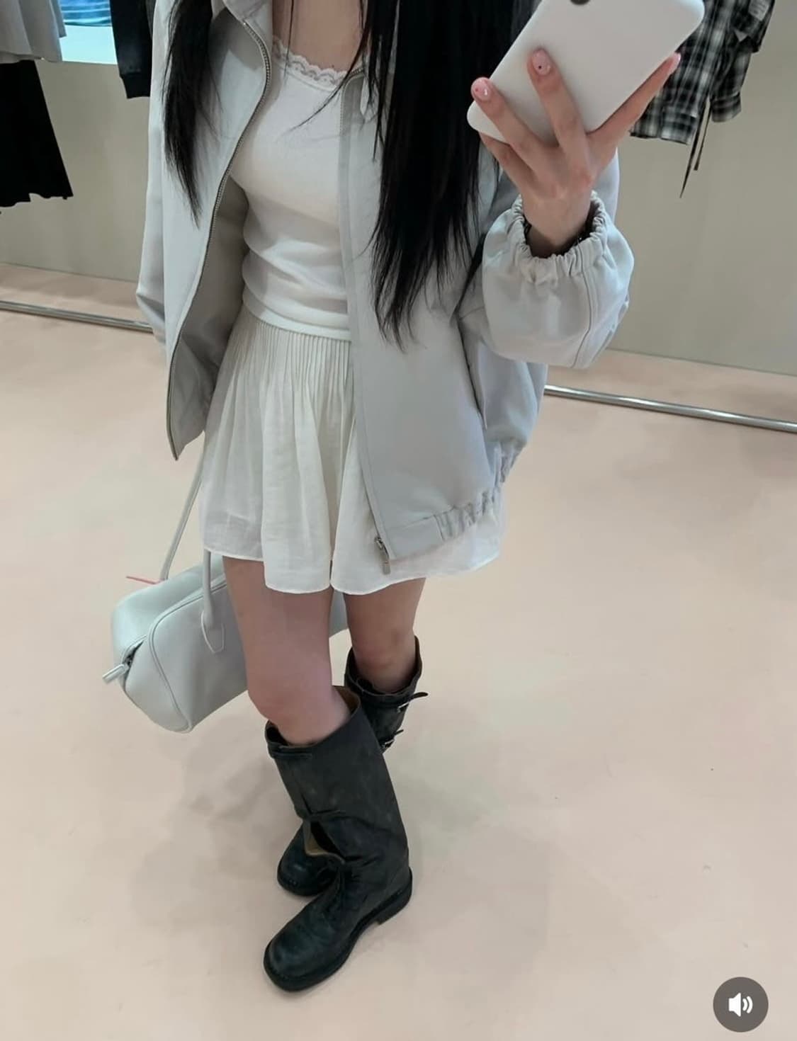 릴리코츠 니아 슬리브리스 아이보리 상품이미지3