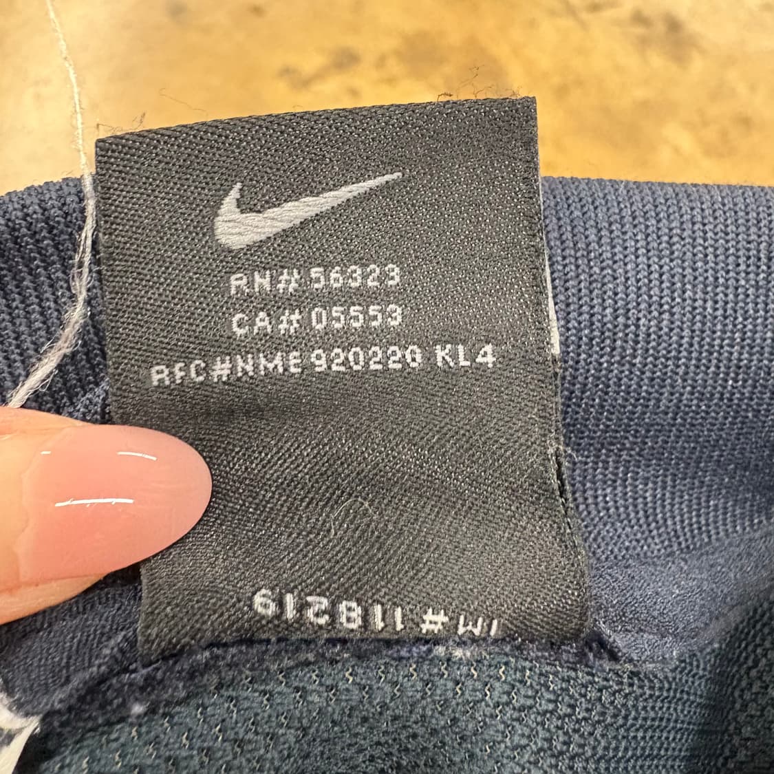 [정품/xl,110] 나이키 축구 국대 써멀탑 b18 상품이미지6