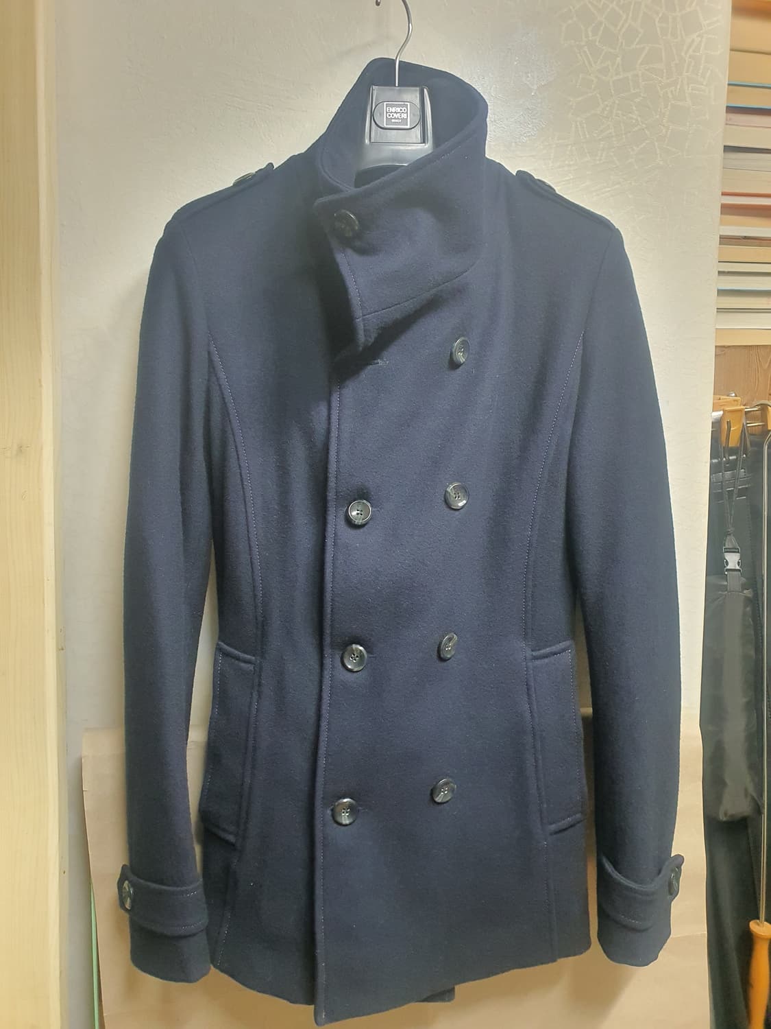 남성 누빔 하프코트 95 상품이미지2