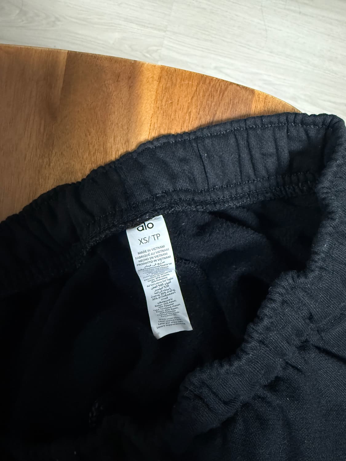 Accolade sweatpants 블랙 xs 상품이미지4