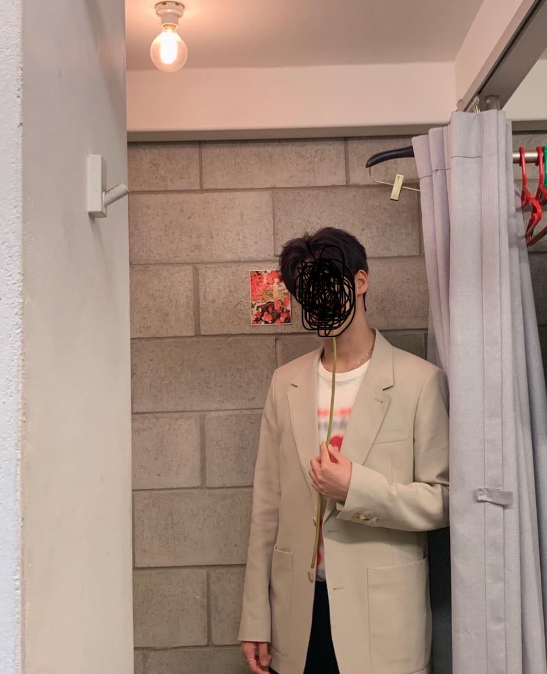 AMI 코튼 블레이저 자켓 상품이미지1