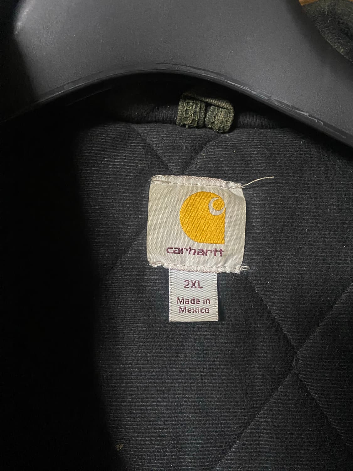 2XL 칼하트 덕 액티브 자켓 j130 모스 그린 상품이미지2