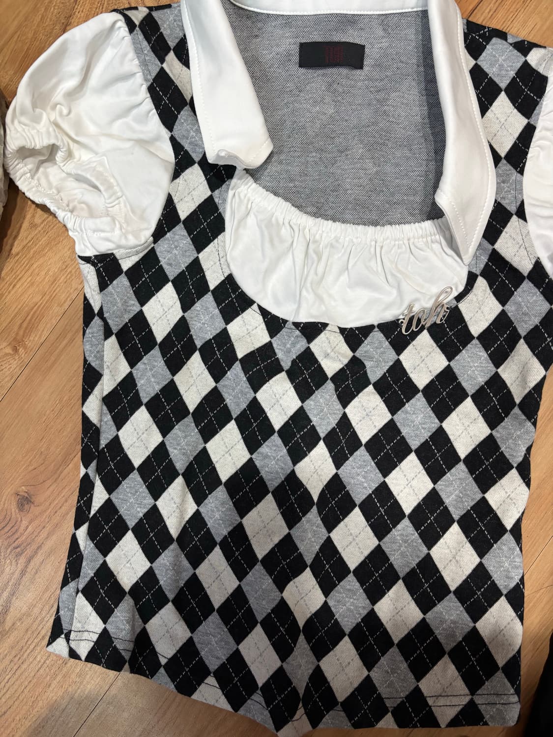 티오에이치 돌리 탑 (아가일) 상품이미지1